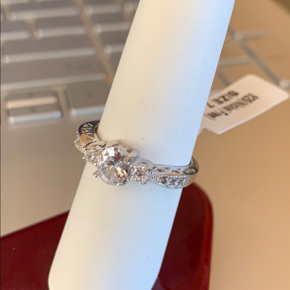 0.50ct Oval cut Engagement Ring Promise Ring - Picture 6 of 12